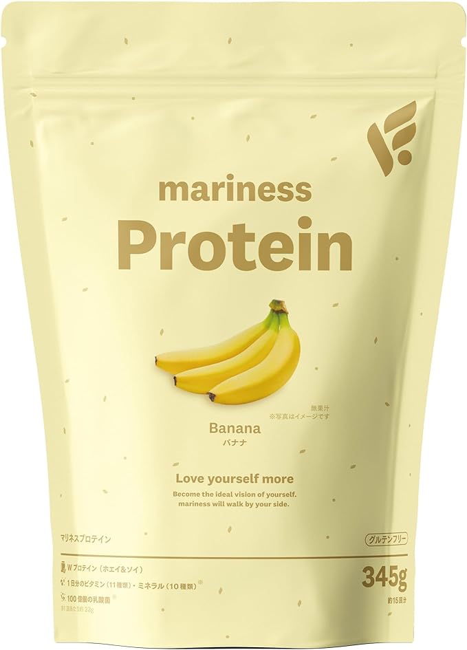 マリネスプロテイン バナナ