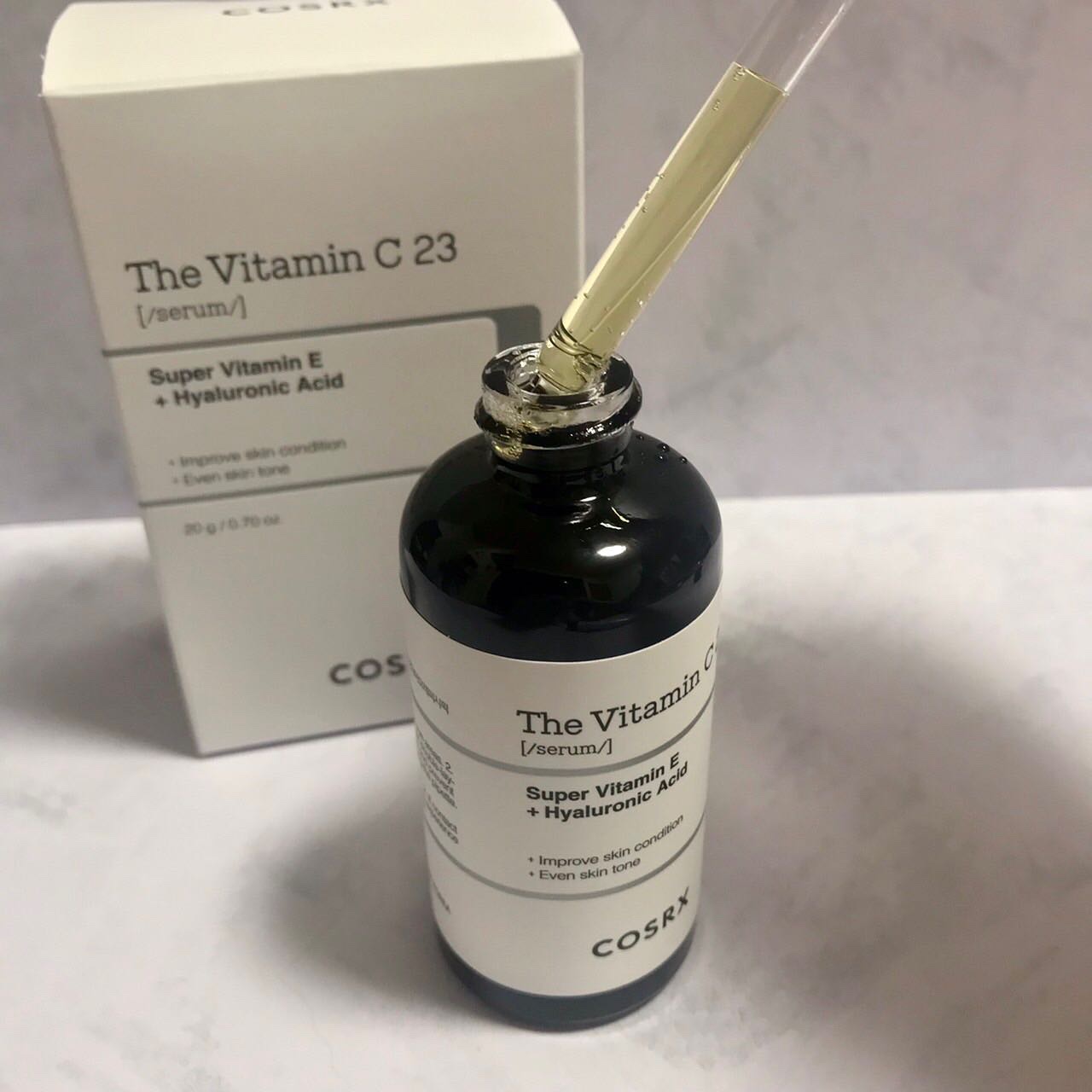 RXザ・ビタミンC23セラム/COSRX/美容液を使ったクチコミ（3枚目）