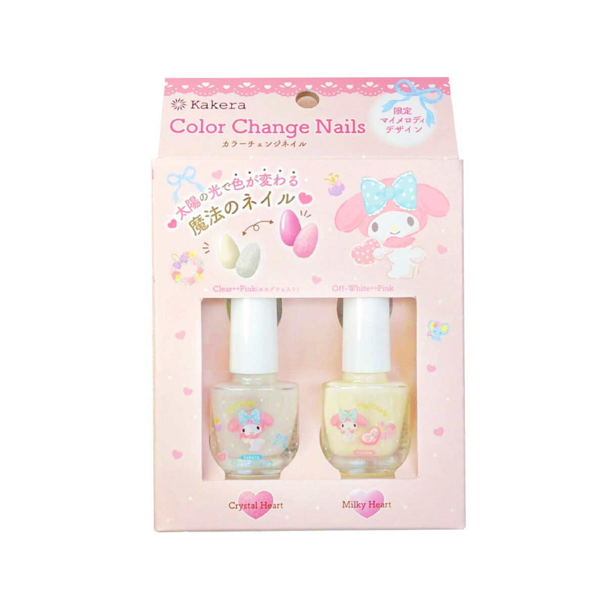 マイメロディコラボ カラーチェンジネイル / Kakera