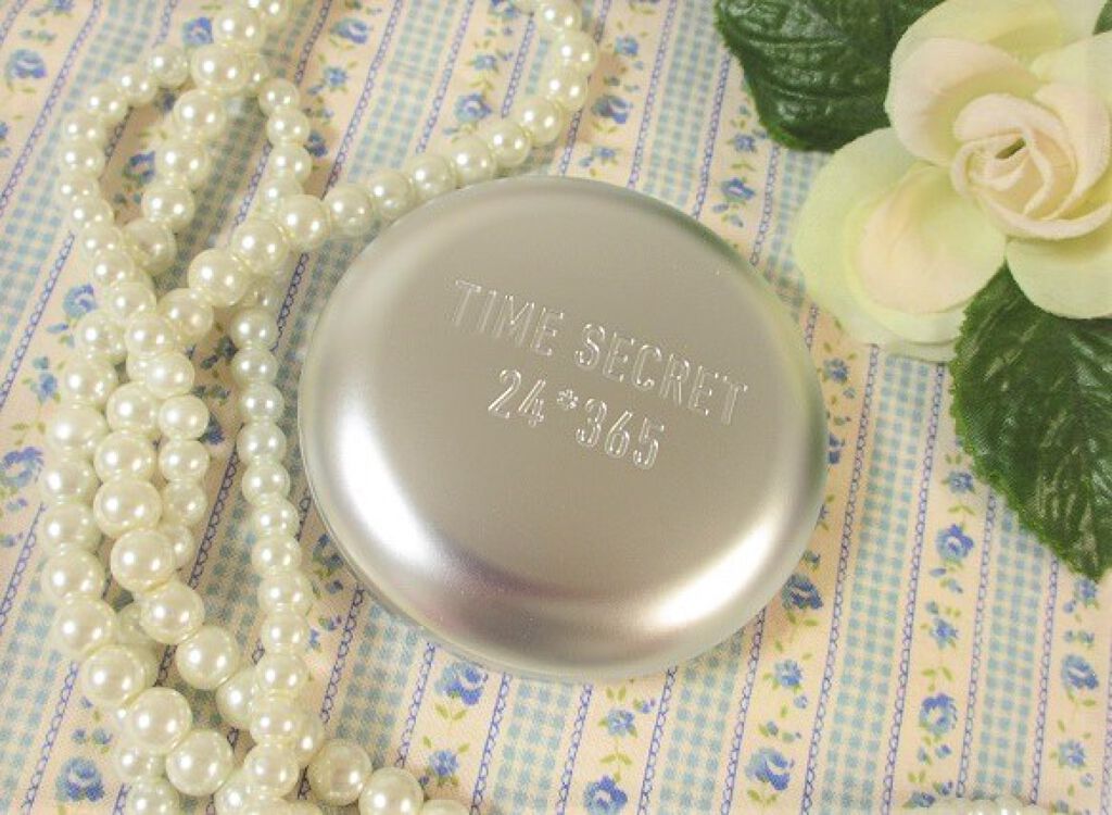 ミネラルプレストパウダーR ミディアムオークル/TIME SECRET/プレストパウダーを使ったクチコミ（1枚目）