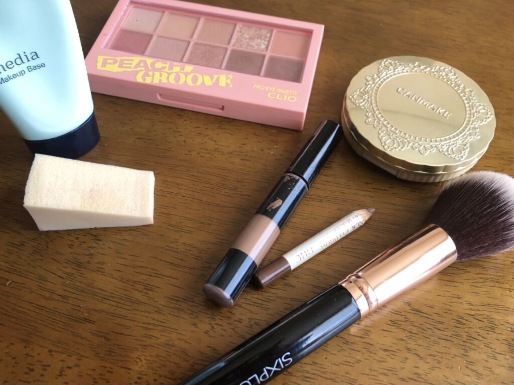 【旧品】マシュマロフィニッシュパウダー/キャンメイク/プレストパウダーを使ったクチコミ（2枚目）