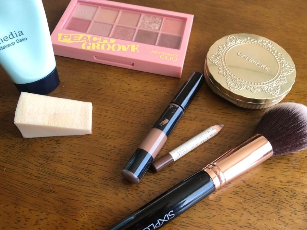 【旧品】マシュマロフィニッシュパウダー/キャンメイク/プレストパウダーを使ったクチコミ(2枚目)