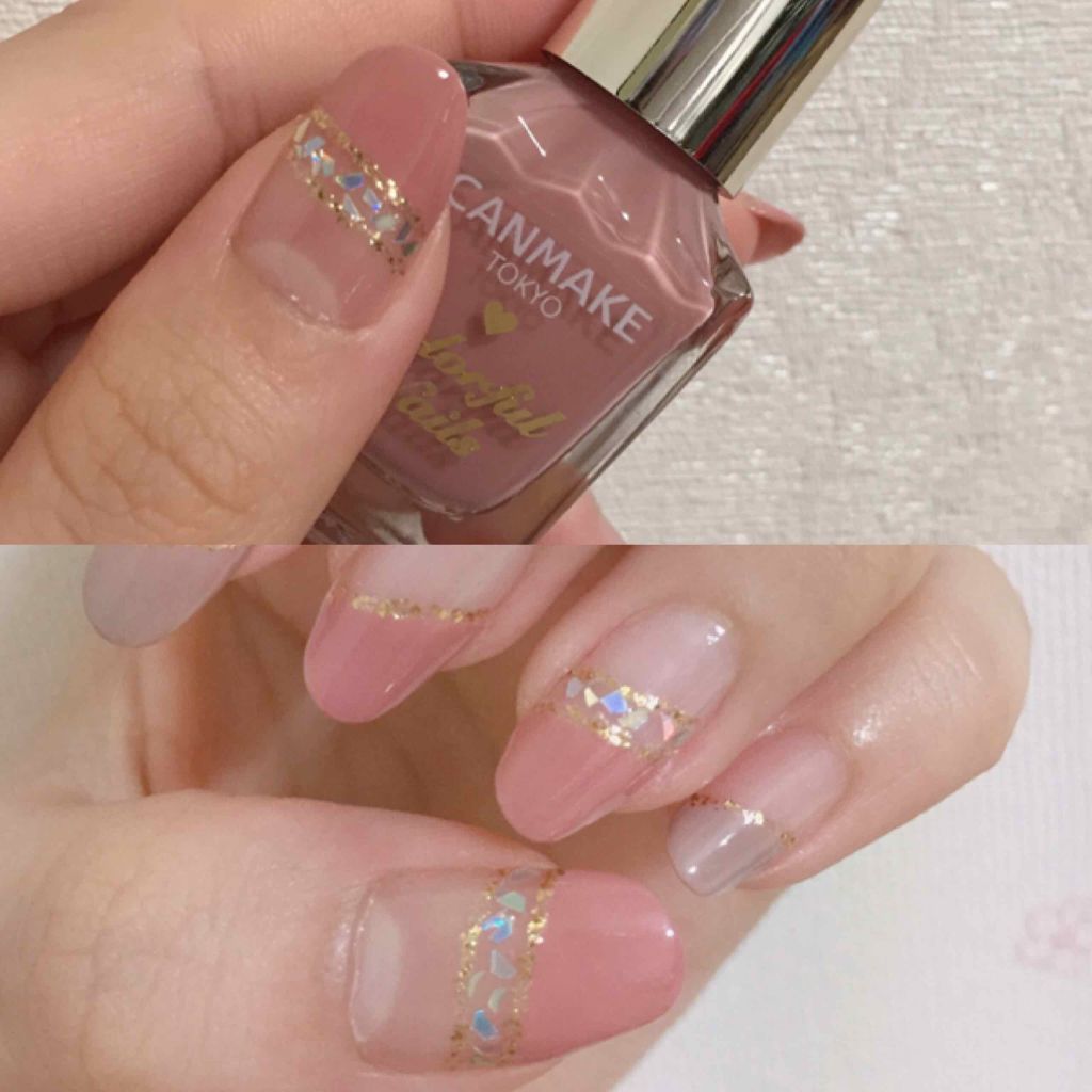 カラフルネイルズ/キャンメイク/マニキュアを使ったクチコミ（2枚目）