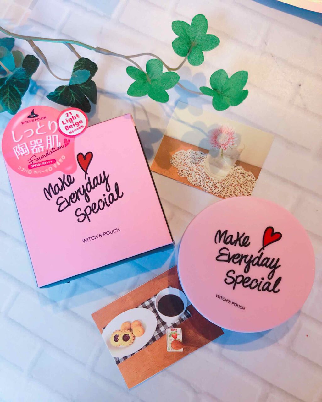 モイスチャーライズ カバー クッション/Witch's Pouch/クッションファンデーションを使ったクチコミ(1枚目)