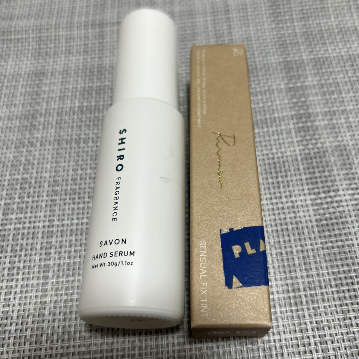 サボン ハンド美容液/SHIRO/ハンドクリームを使ったクチコミ（1枚目）