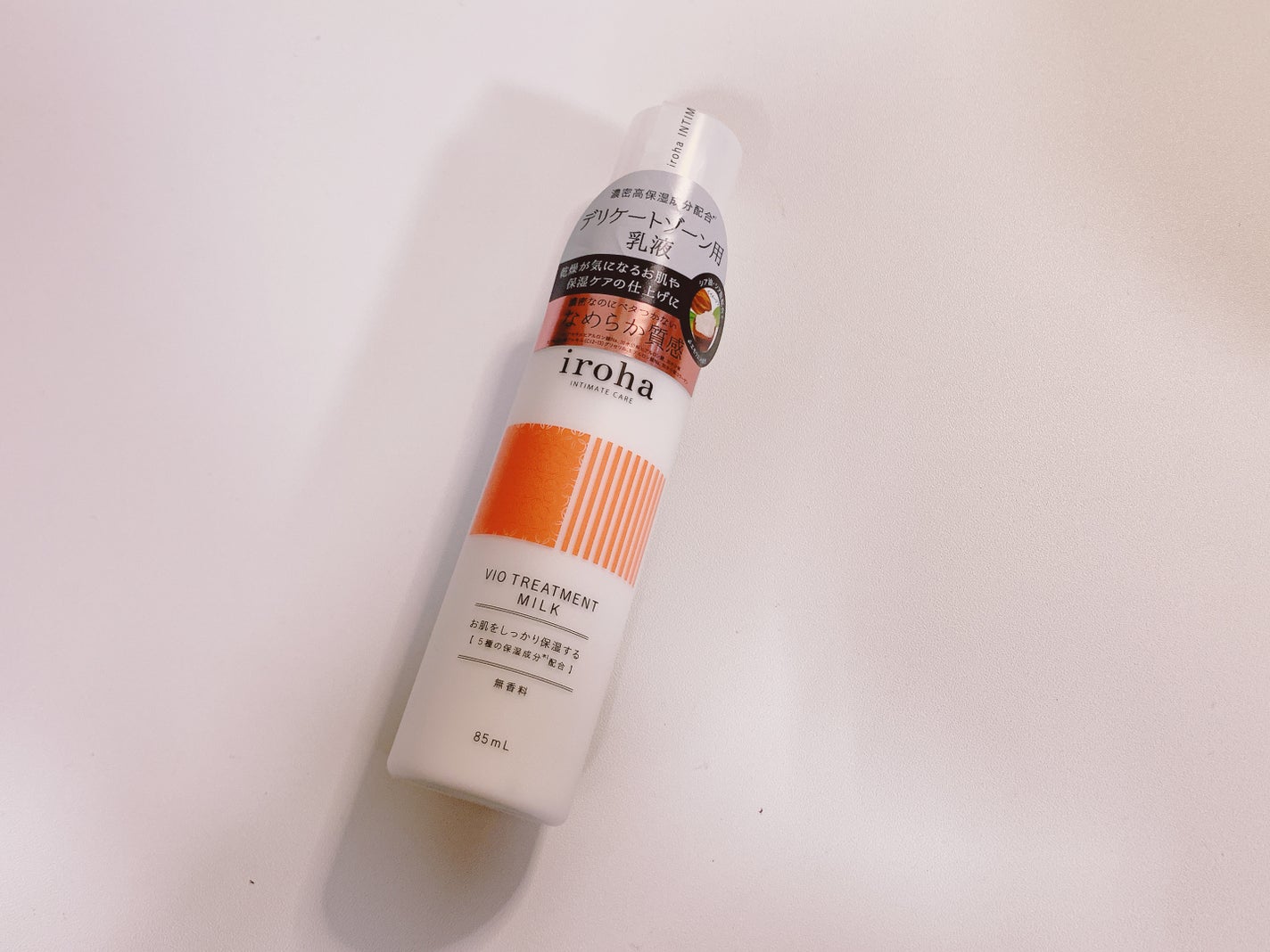iroha VIO TREATMENT MILK /iroha INTIMATE CARE/デリケートゾーンケアを使ったクチコミ(3枚目)