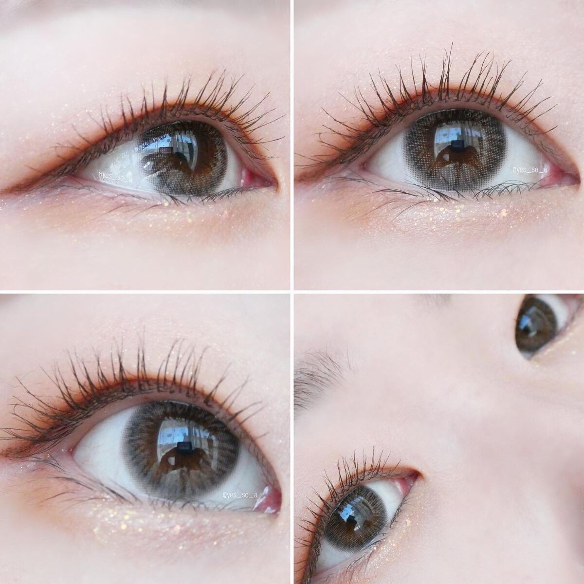 Rluuchy Oneday/Torico Eye./カラーコンタクトレンズを使ったクチコミ(3枚目)