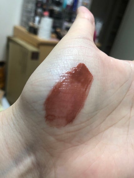 ジューシーラスティングティント/rom&nd/リップティントを使ったクチコミ(2枚目)