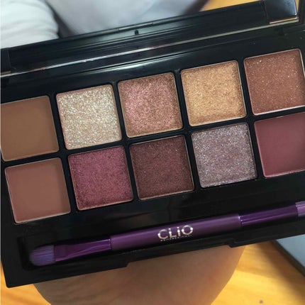 プロレイヤリングアイパレット/CLIO/アイシャドウパレットを使ったクチコミ(3枚目)