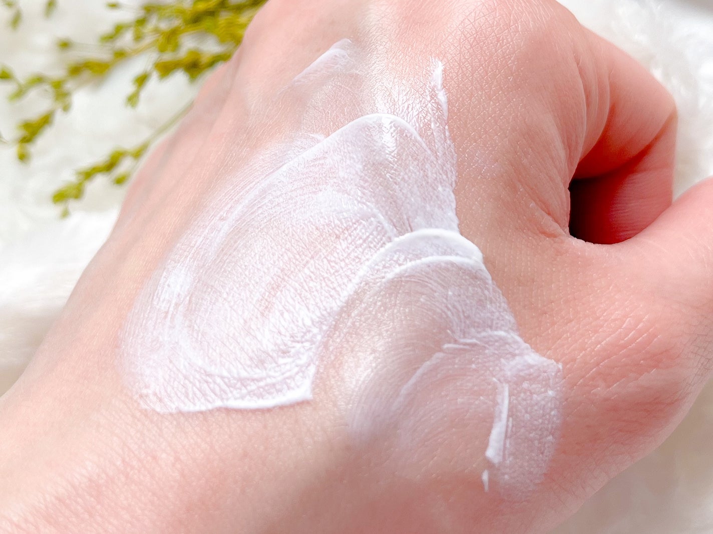 グリーンマイルドアップサンプラス/Dr.G/日焼け止めクリームを使ったクチコミ(2枚目)