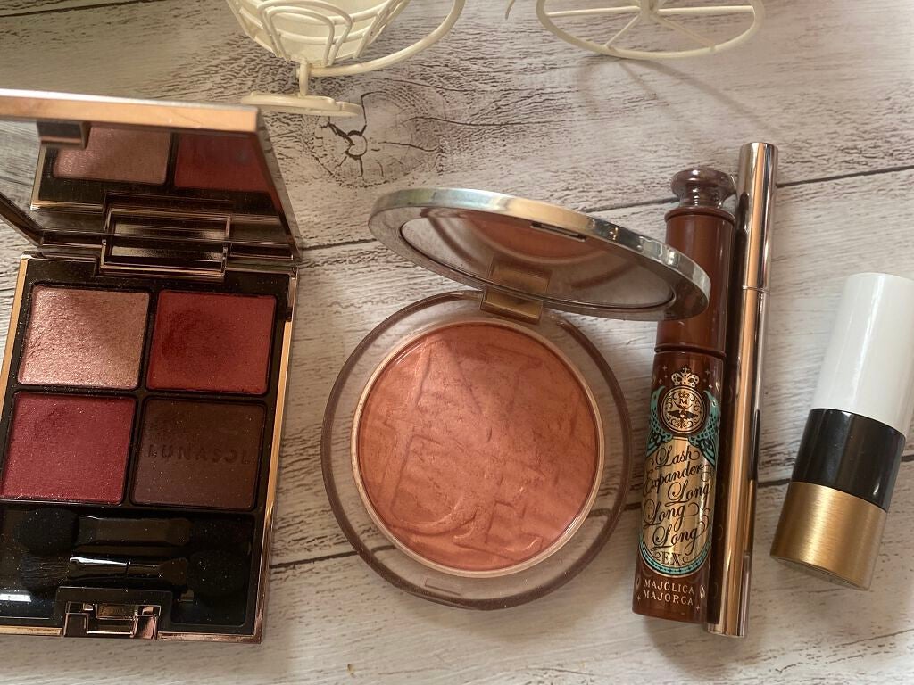 アイカラーレーション/LUNASOL/アイシャドウパレットを使ったクチコミ(1枚目)