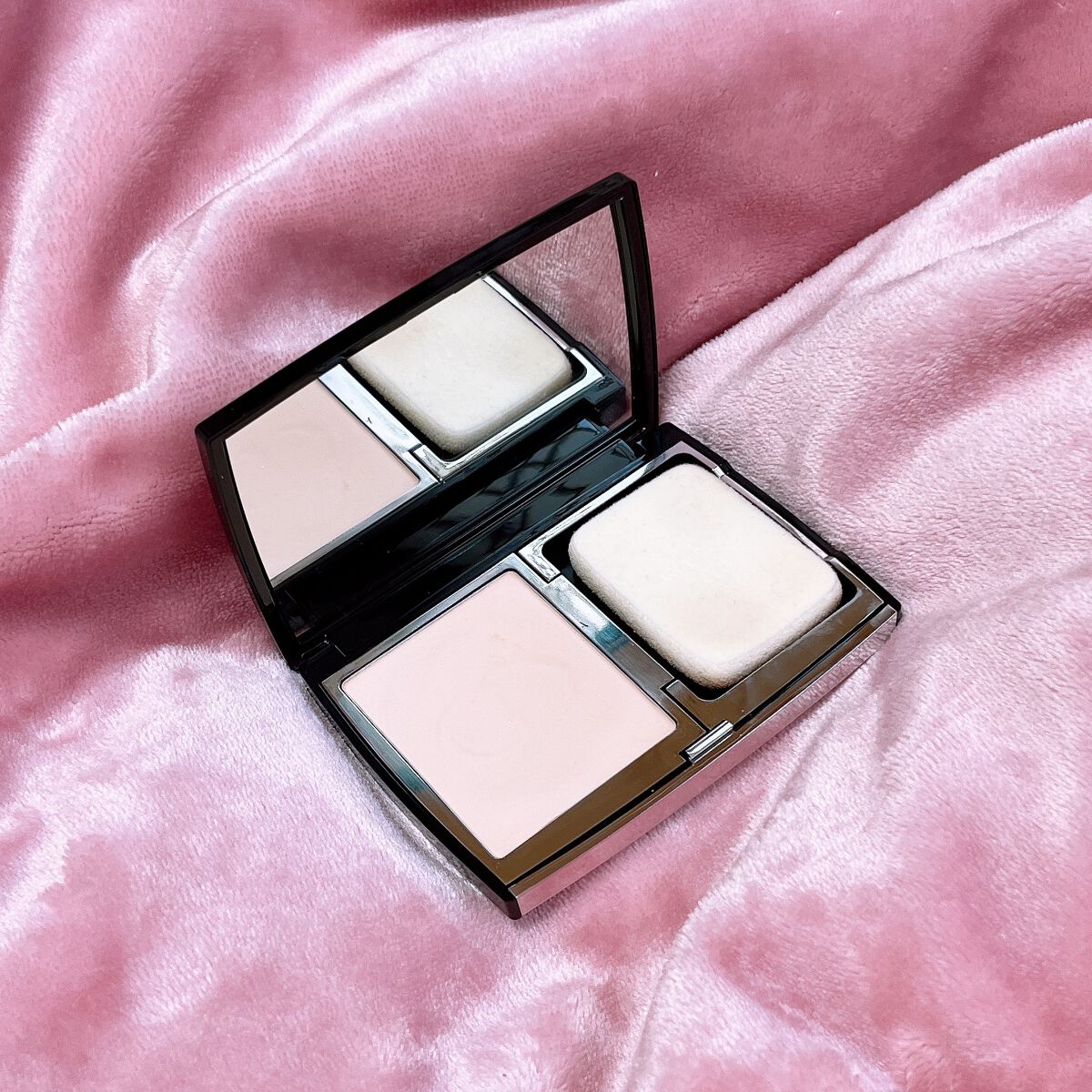 ディオールスキン フォーエヴァー コンパクト ナチュラル ベルベット/Dior/パウダーファンデーションを使ったクチコミ(2枚目)