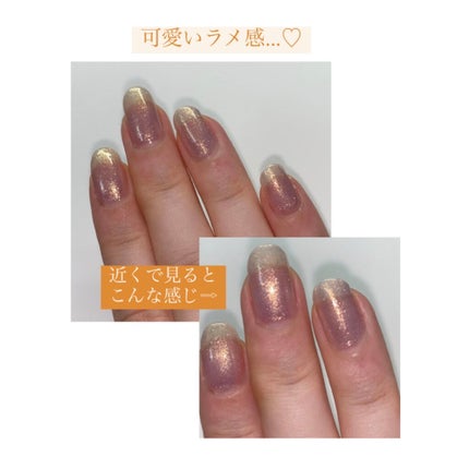 サンリオネイル/DAISO/マニキュアを使ったクチコミ(4枚目)