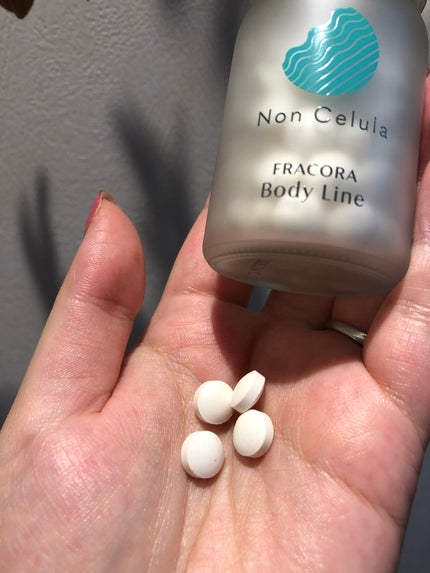 FRACORA Body Line Non Celula/fracora/ボディサプリメントを使ったクチコミ(6枚目)