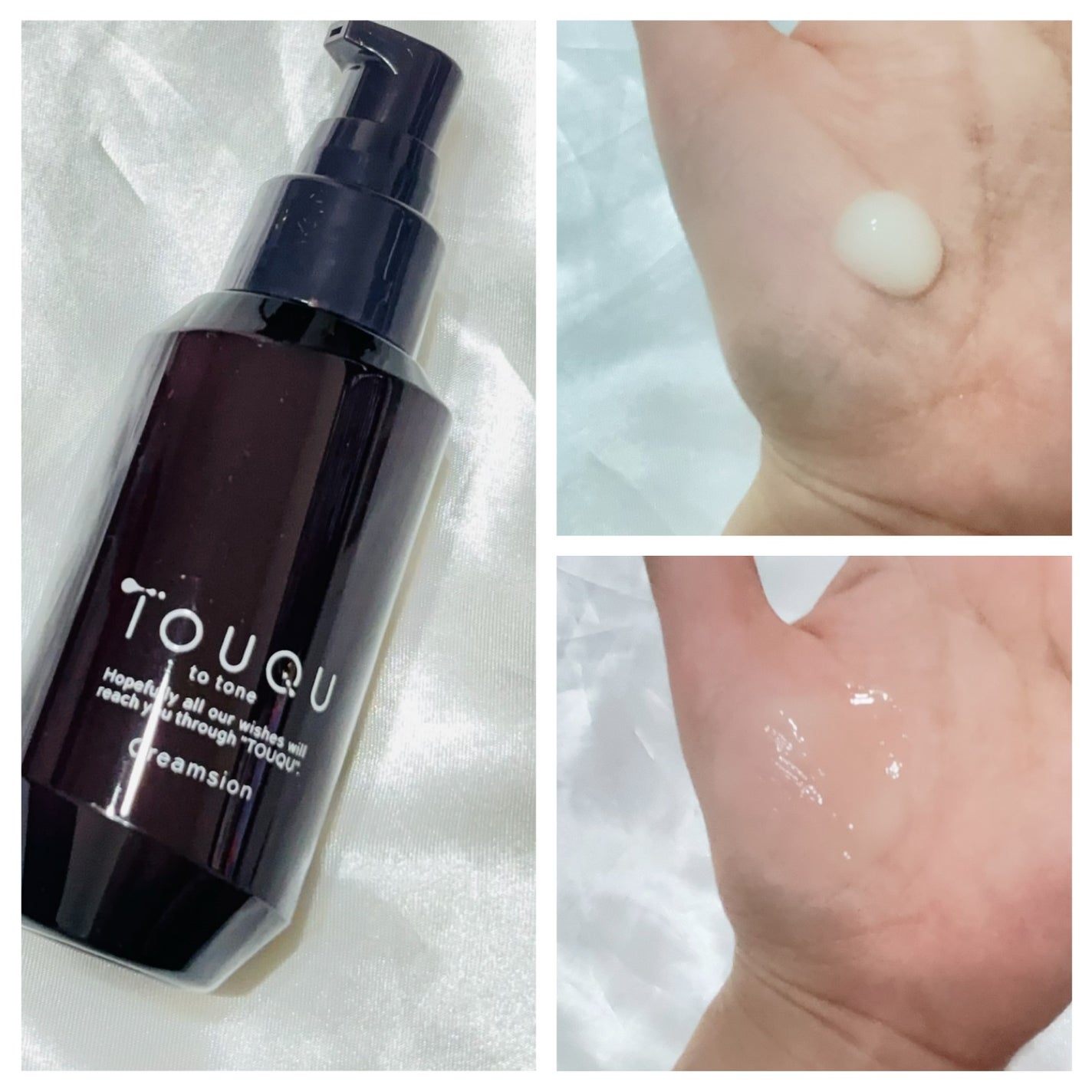 TOUQU to tone クリムジョン/TOUQU to tone/乳液を使ったクチコミ(2枚目)