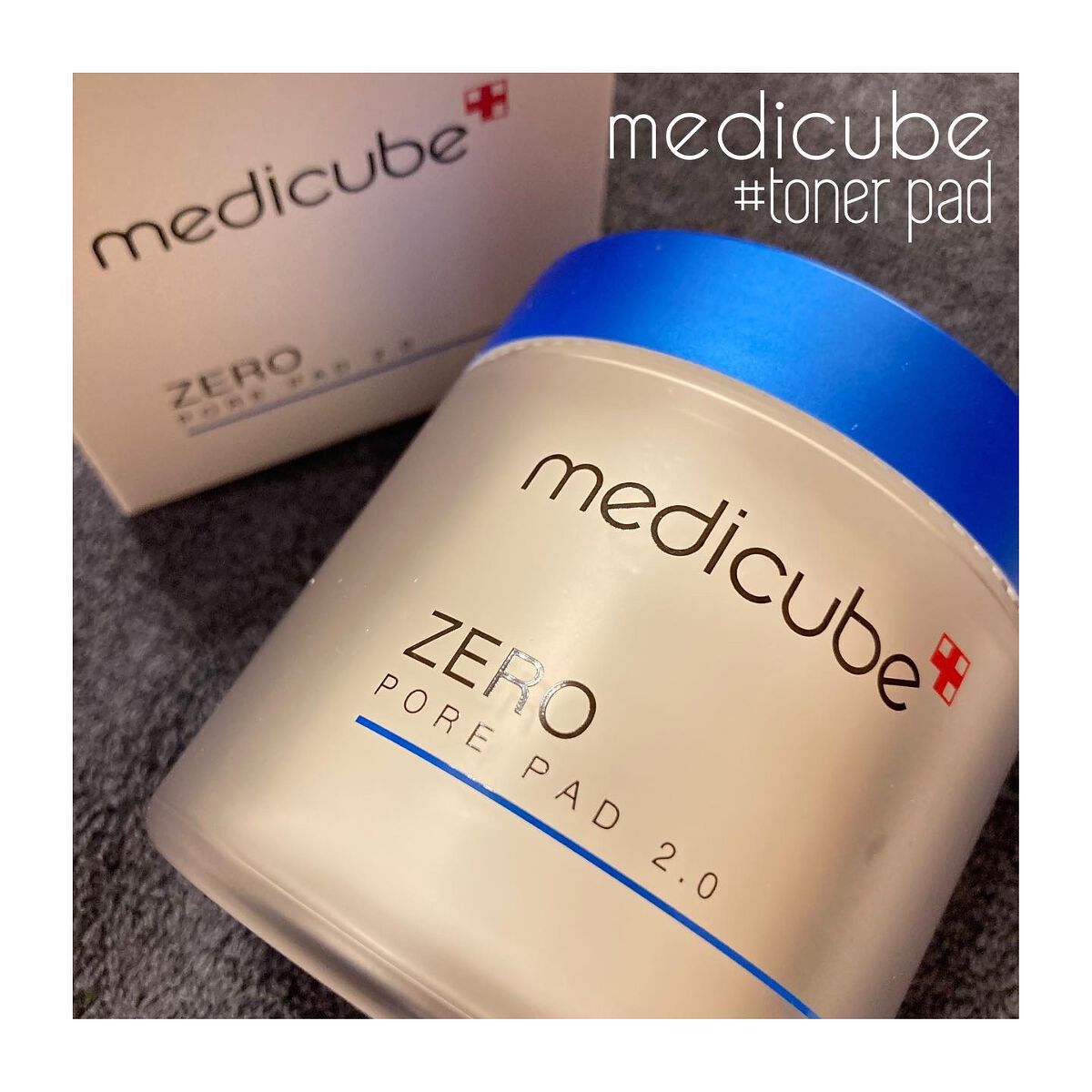 ゼロ毛穴パッド 2.0/MEDICUBE/トナーパッドを使ったクチコミ（1枚目）