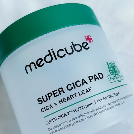 スーパーシカパッド/MEDICUBE/トナーパッドを使ったクチコミ(4枚目)