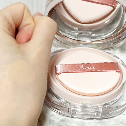 アリウル インクフェザーカバーラスティングクッション/Ariul/クッションファンデーションを使ったクチコミ(4枚目)