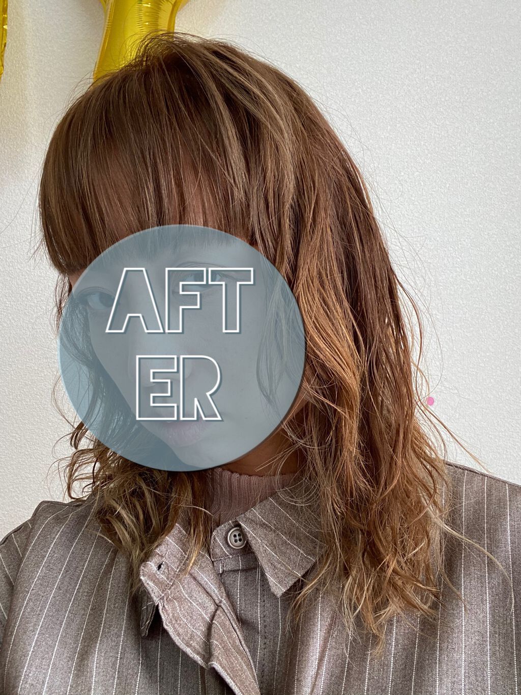 カラーリングミルク【旧】/パルティ/ヘアカラーを使ったクチコミ(8枚目)