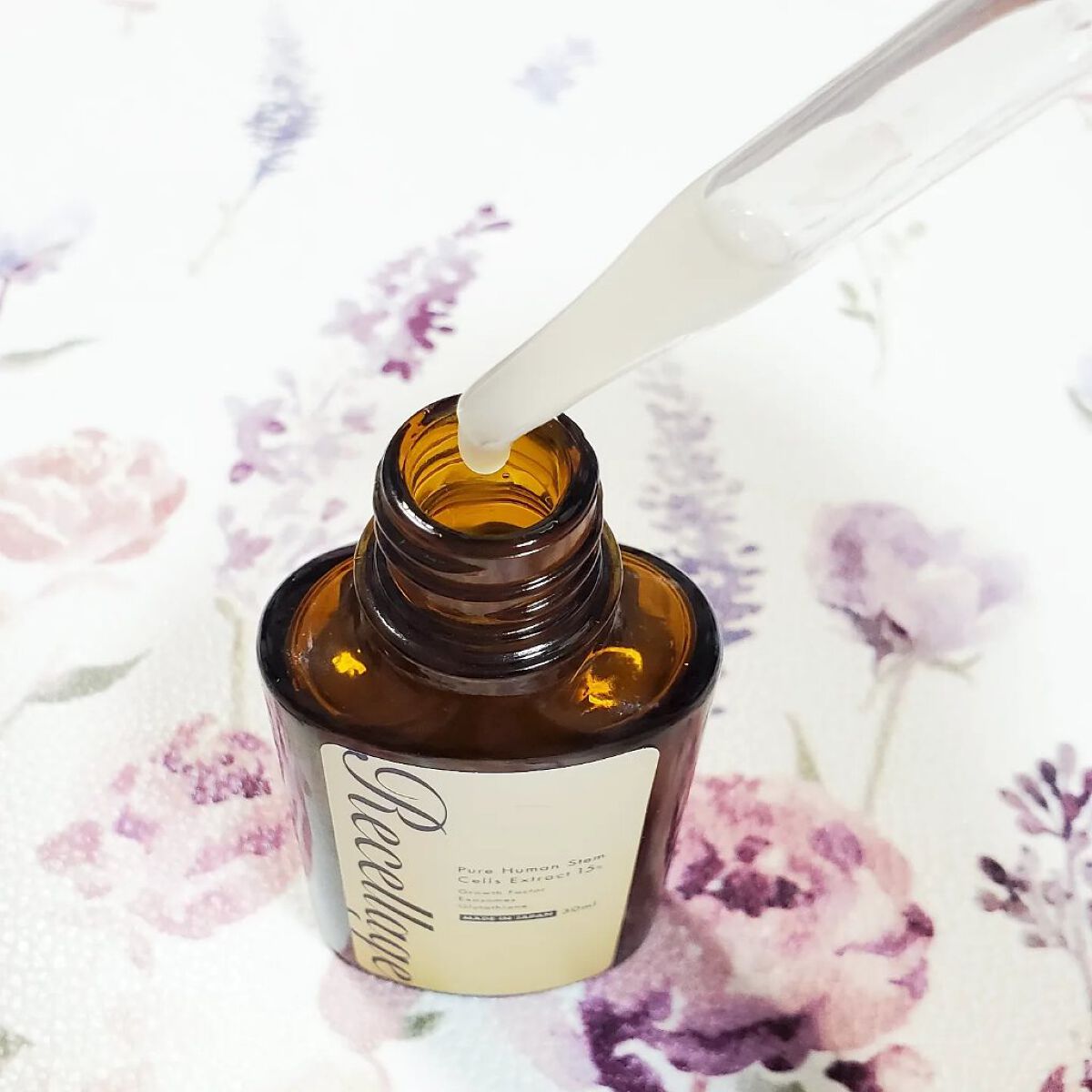 リセラージュ 美容液 /Recellage/美容液を使ったクチコミ（2枚目）