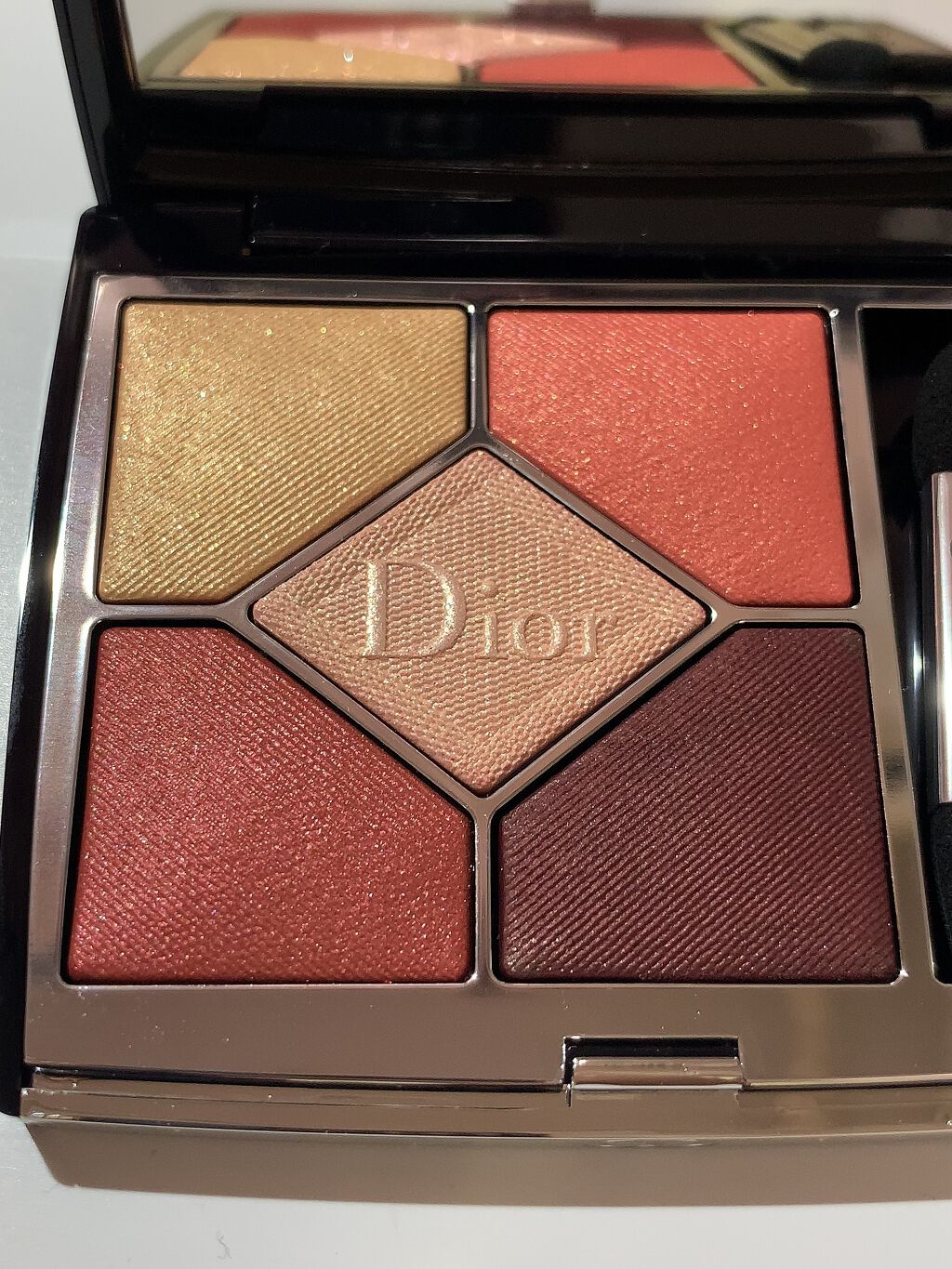 【旧】サンク クルール クチュール/Dior/アイシャドウパレットを使ったクチコミ(2枚目)