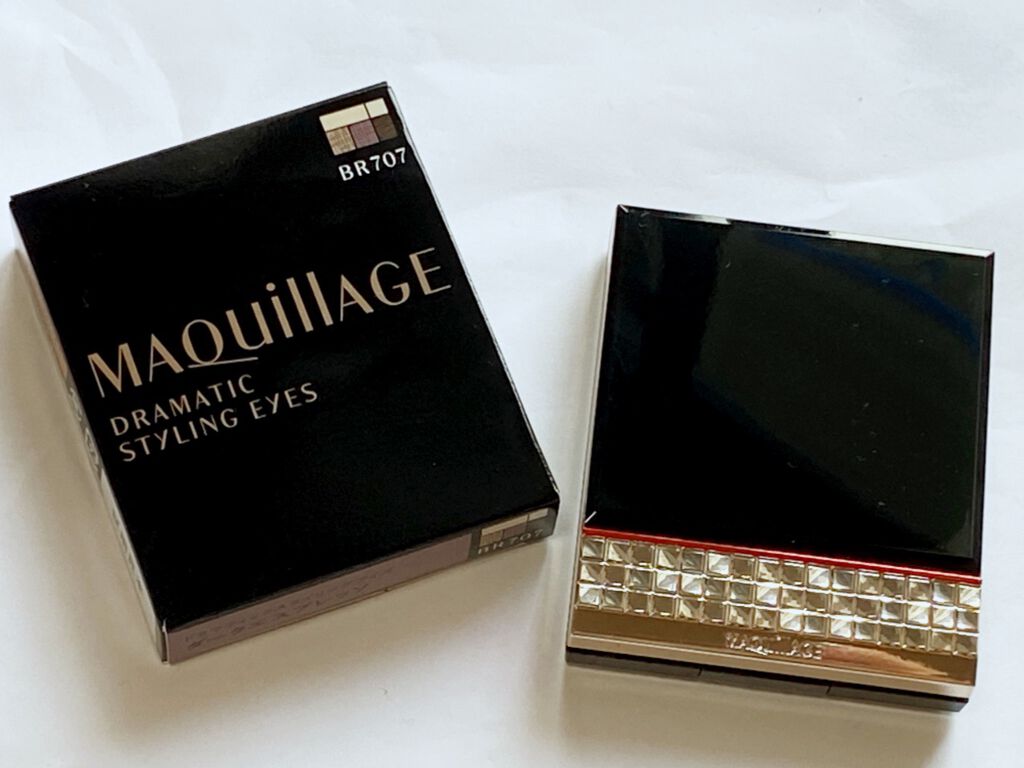 ドラマティックスタイリングアイズ/マキアージュ/アイシャドウパレットを使ったクチコミ(1枚目)