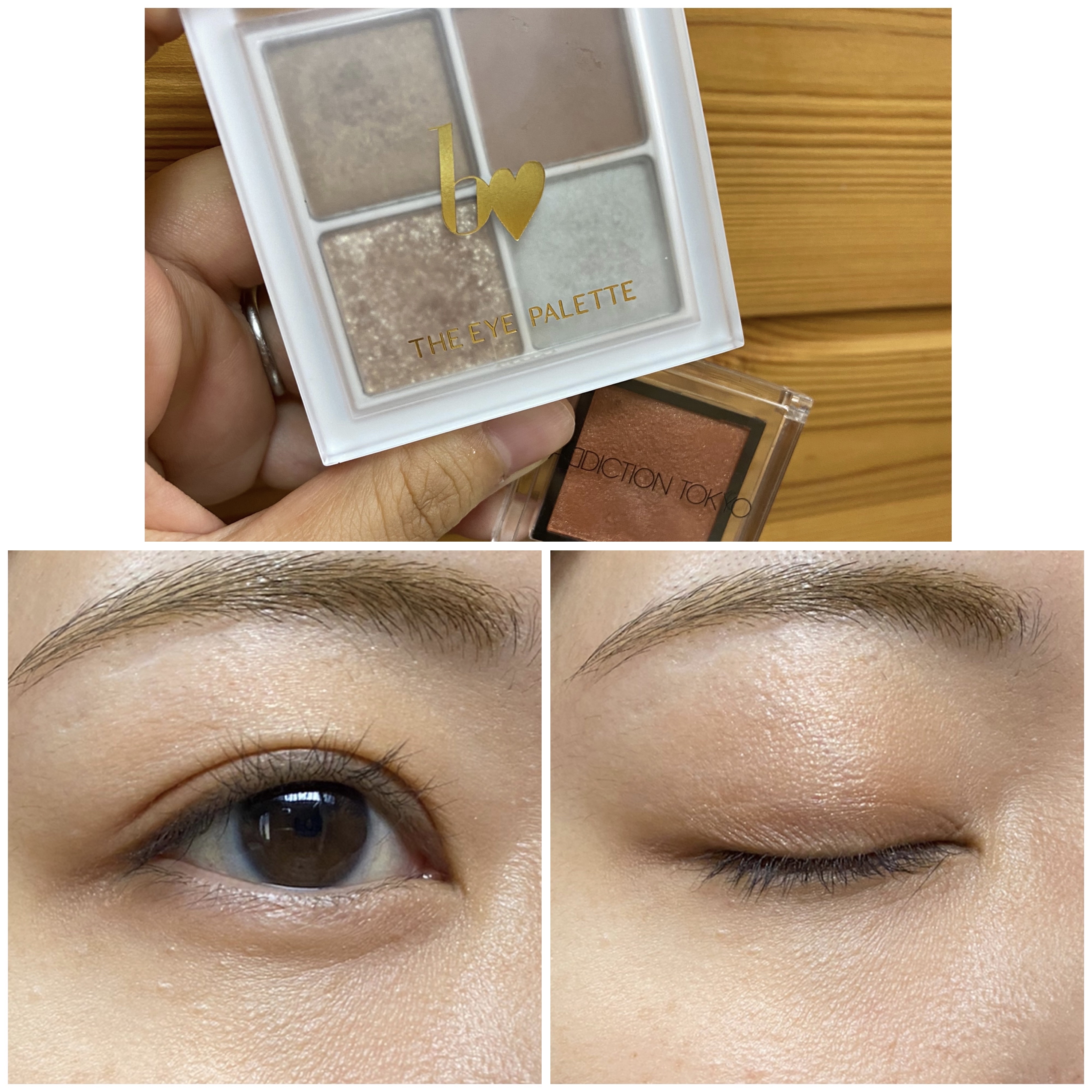 ザ アイシャドウ L 166 Acidic Red/ADDICTION/単色アイシャドウを使ったクチコミ（1枚目）