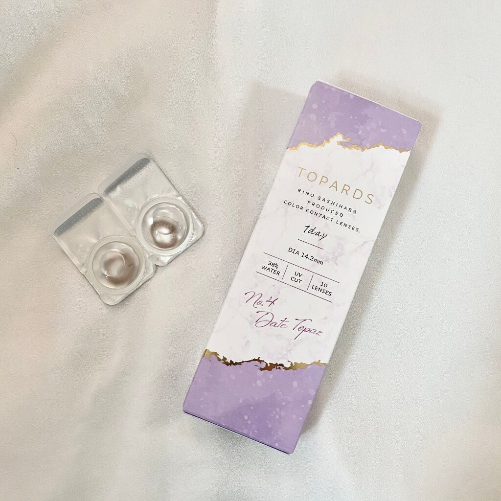 TOPARDS 1day/TOPARDS/ワンデー(1DAY)カラコンを使ったクチコミ(1枚目)