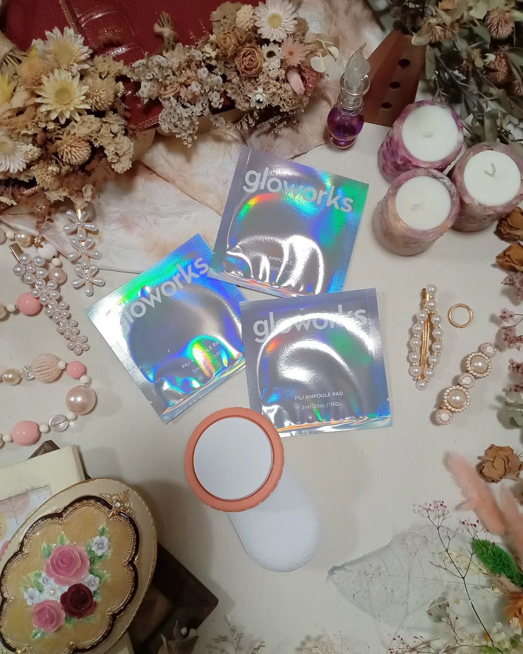 フィリアンプルパッド/gloworks/トナーパッドを使ったクチコミ（1枚目）