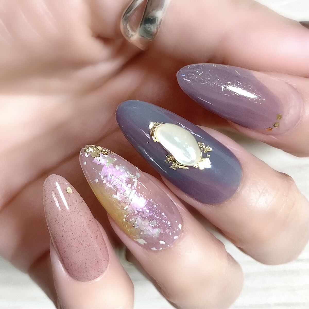 ネイルファンデーション/パラドゥ/マニキュアを使ったクチコミ（2枚目）