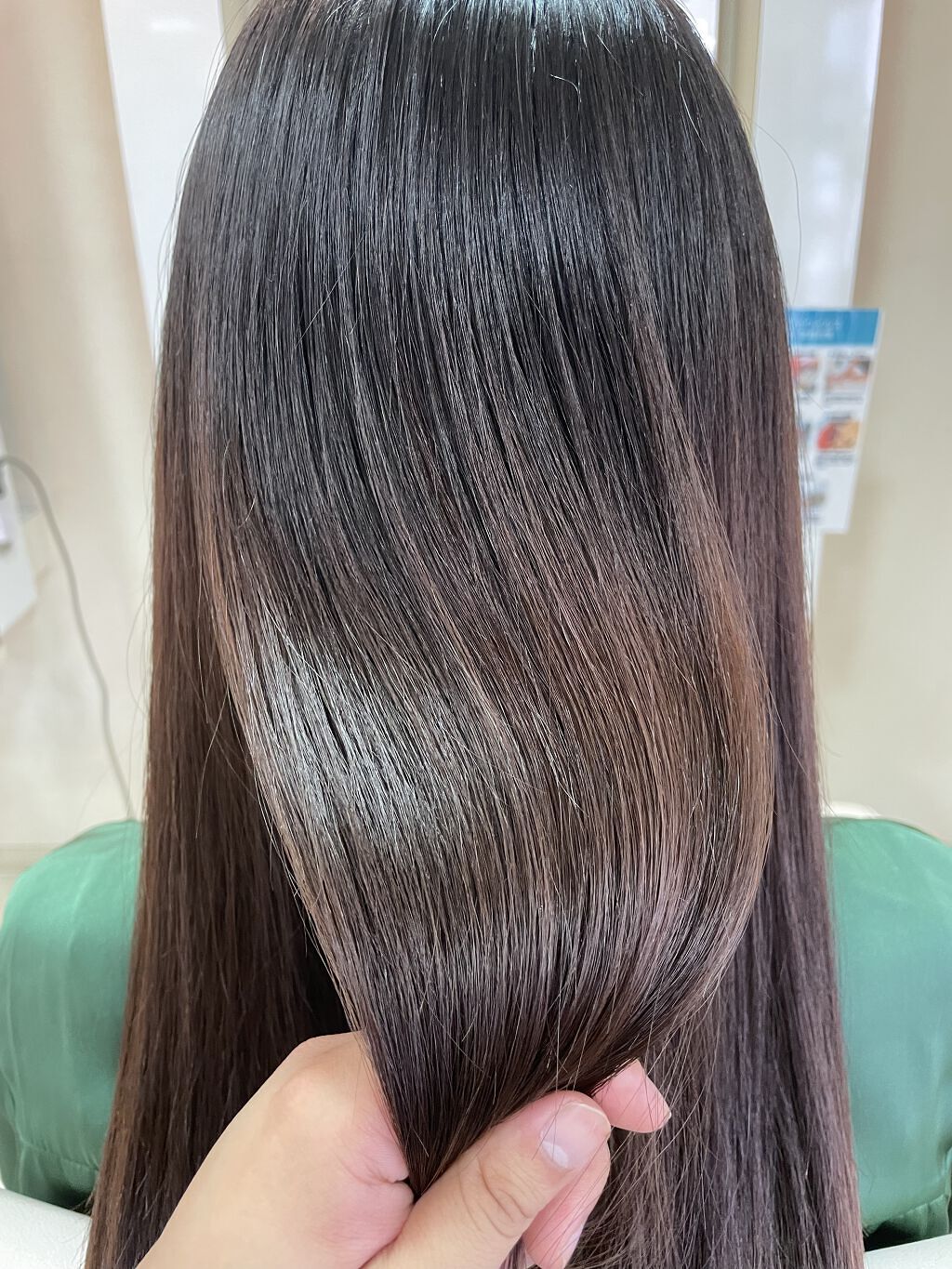 エルジューダブリーチケアセラム/ミルボン/ヘアオイルを使ったクチコミ（2枚目）