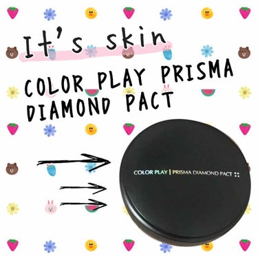 잇츠스킹 컬러플레이 프리즈마 다이아몬드 팩트
21호 라이트 베이지
it's skin(イッツスキン)
COLOR PLAY PRISMA DIAMOND PACT(カラープレイダイヤモンドパクト