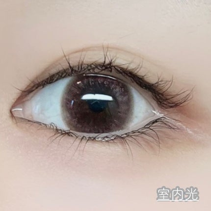 LuMia comfort 1day CIRCLE/LuMia/ワンデー(1DAY)カラコンを使ったクチコミ(3枚目)