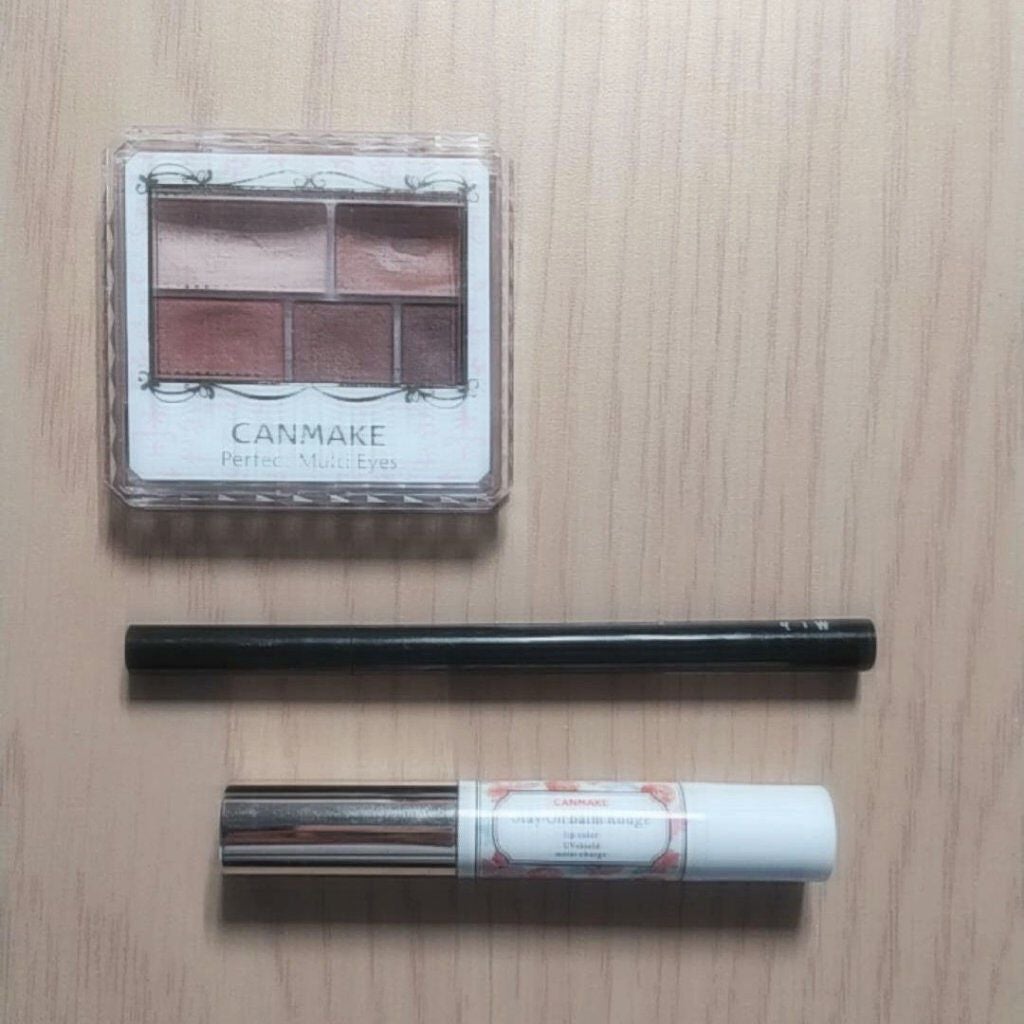 ステイオンバームルージュ/キャンメイク/口紅を使ったクチコミ(4枚目)