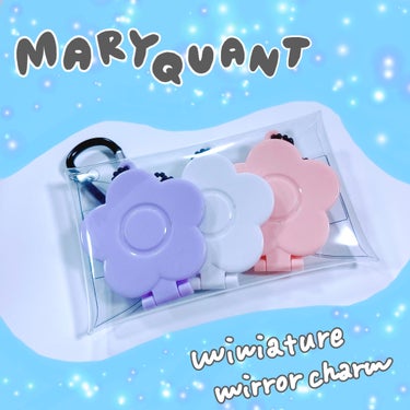 コンパクト ミラー/MARY QUANT/その他化粧小物を使ったクチコミ（3枚目）