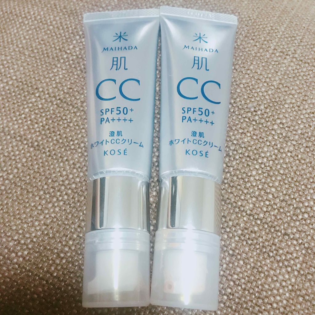 澄肌CCクリーム/米肌/CCクリームを使ったクチコミ（1枚目）