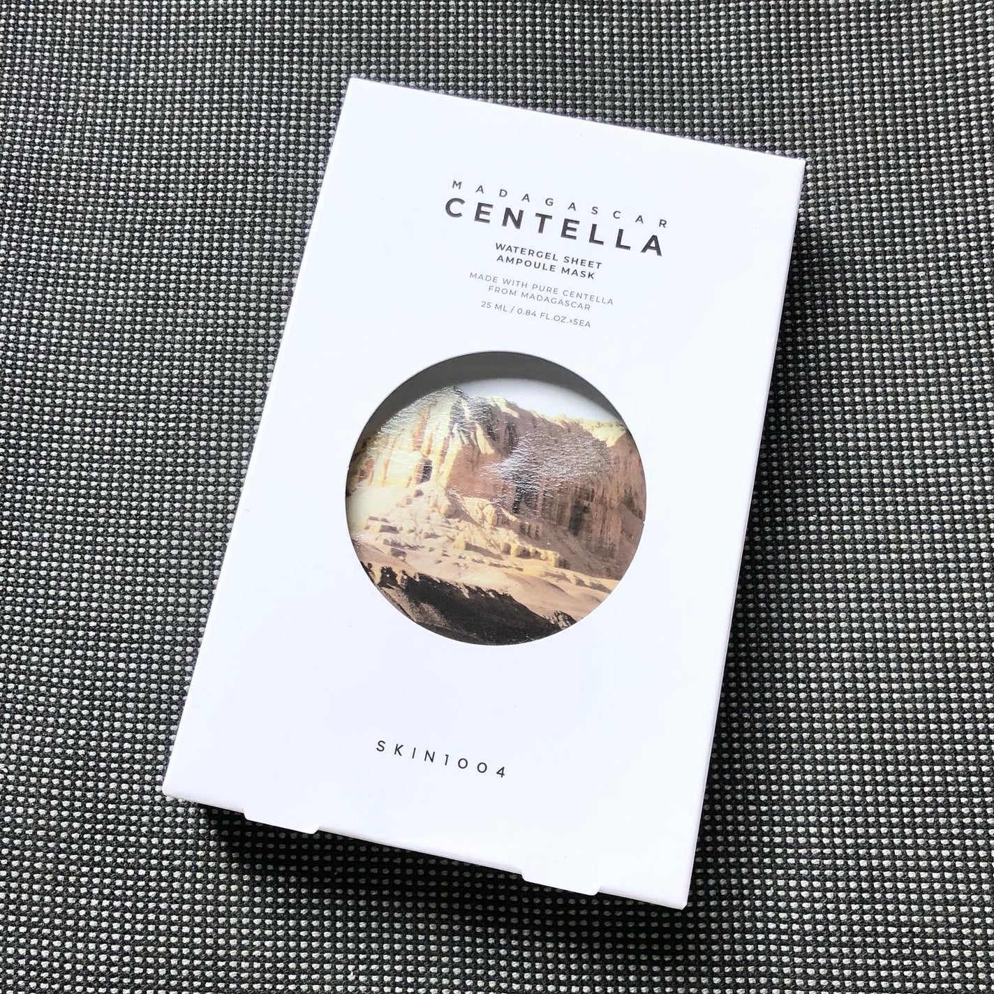 センテラ ウォーターゲルシートアンプルマスク/SKIN1004/シートマスク・パックを使ったクチコミ(3枚目)