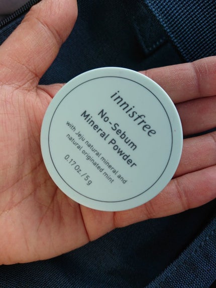 ノーセバム ミネラルパウダー/innisfree/ルースパウダーを使ったクチコミ(1枚目)