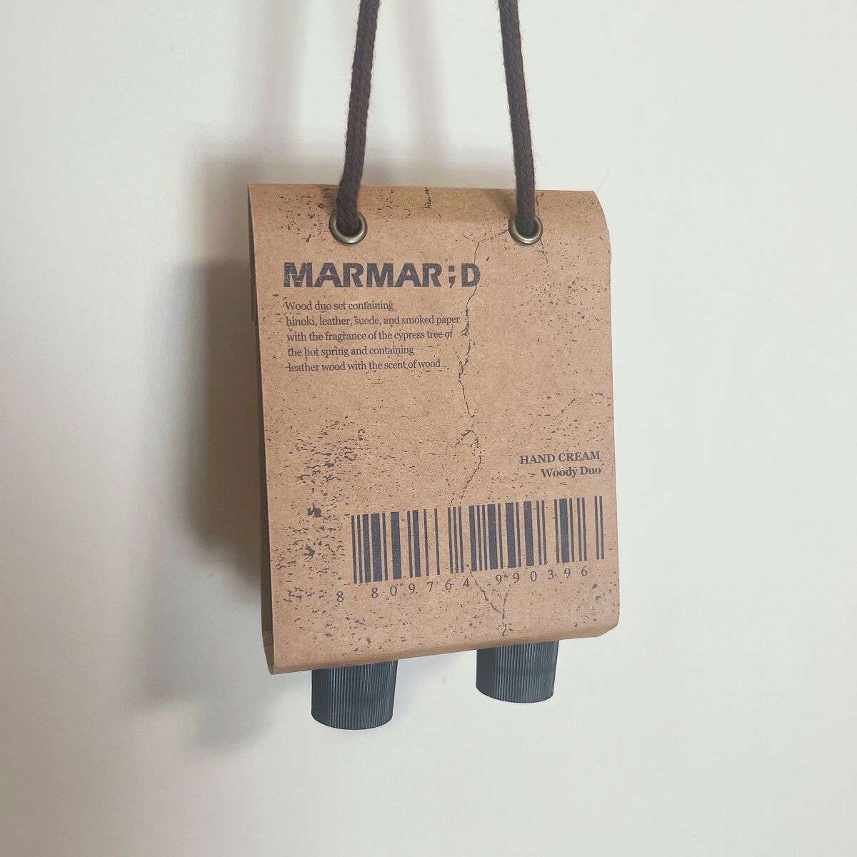 ハンドクリーム ヒノキ/MARMAR:D/ハンドクリームを使ったクチコミ（2枚目）