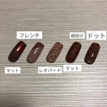 カラフルネイルズ/キャンメイク/マニキュアを使ったクチコミ(1枚目)