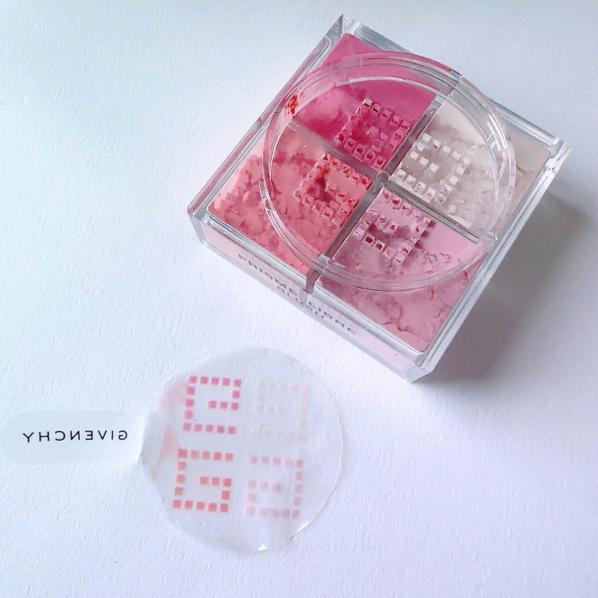 プリズム・リーブル・ブラッシュ/GIVENCHY/パウダーチークを使ったクチコミ(3枚目)