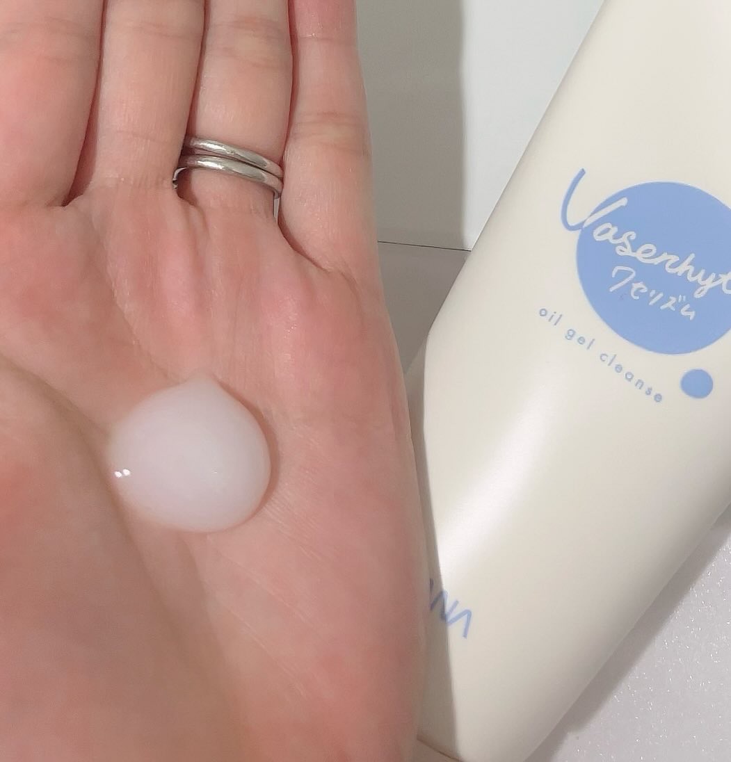 ワセリズム オイルジェルクレンズ/ワセリズム/クレンジングジェルを使ったクチコミ（3枚目）