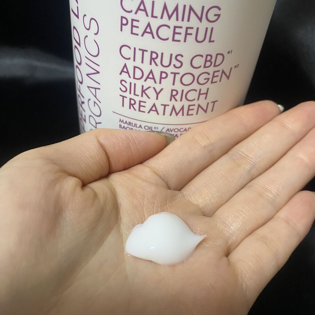 スーパーフードラボ オーガニックス シルキーリッチ シャンプー＆トリートメント/SUPERFOOD LAB/市販シャンプーを使ったクチコミ（3枚目）