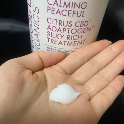 スーパーフードラボ オーガニックス シルキーリッチ シャンプー&トリートメント/SUPERFOOD LAB/市販シャンプーを使ったクチコミ(3枚目)