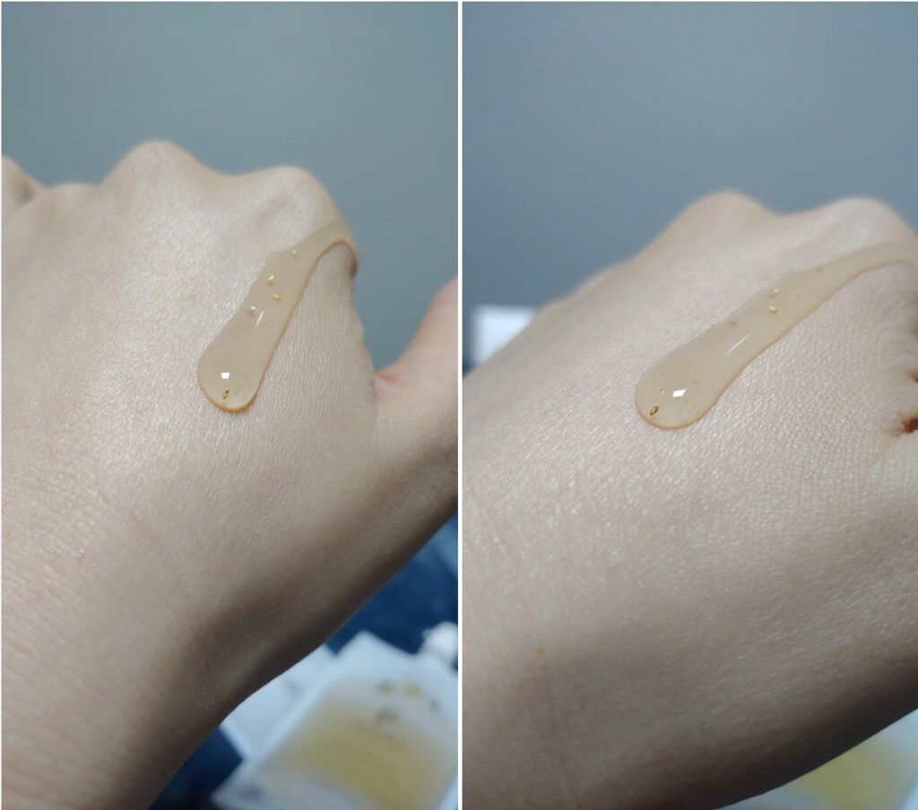 ゴールド ペプチド ブースティング アンプル/FEDORA AESTHETIC/美容液を使ったクチコミ(3枚目)