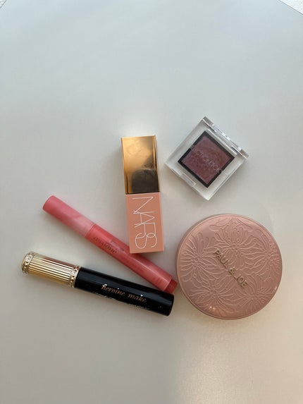 アフターグロー リキッドブラッシュ/NARS/リキッドチークを使ったクチコミ(1枚目)