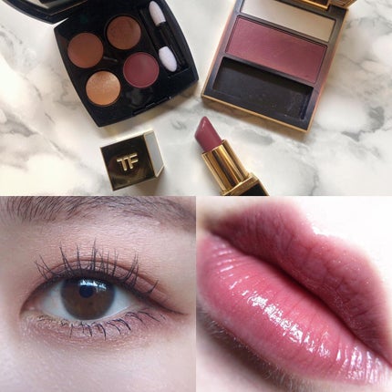 あゆみ on LIPS 「・\#todaysmake/・アイシャドウ☑@chanel.b..」(1枚目)