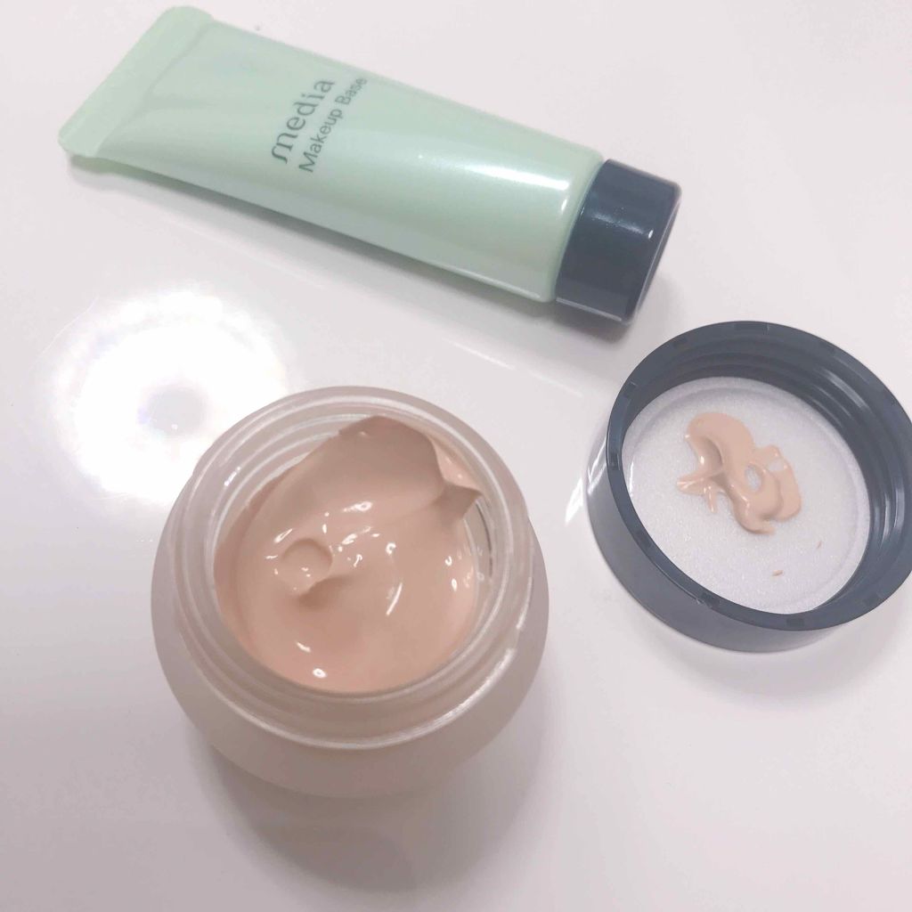クリームファンデーション/media/クリーム・エマルジョンファンデーションを使ったクチコミ（2枚目）