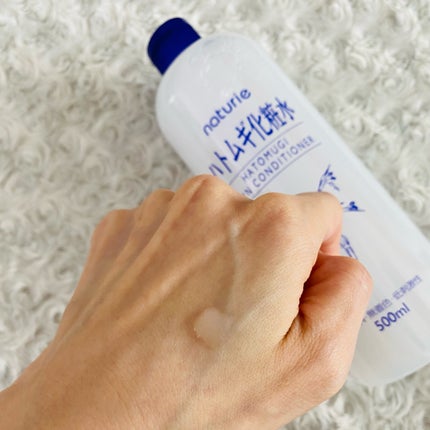 ハトムギ化粧水(ナチュリエ スキンコンディショナー R )/ナチュリエ/化粧水を使ったクチコミ(5枚目)