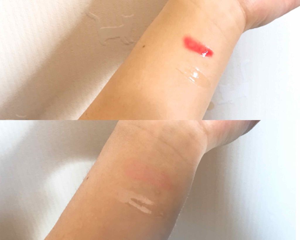 リップケアオイル/excel/リップグロスを使ったクチコミ（3枚目）